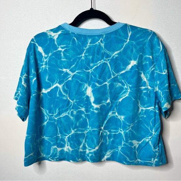 Nike Tie-Dye Crop Top - Picture 7 of 8